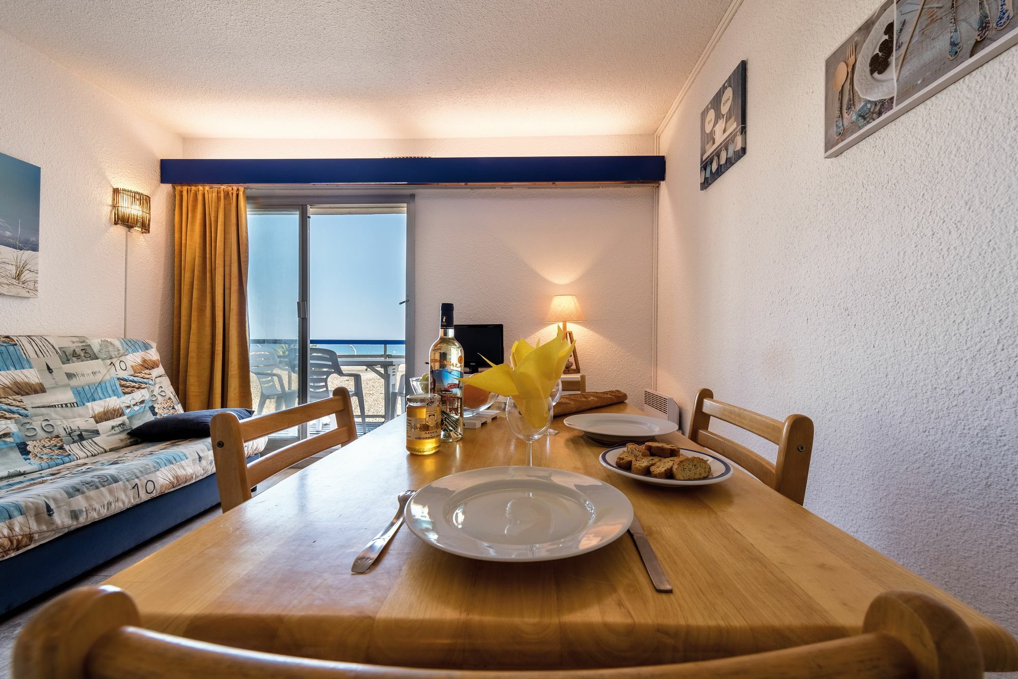 Lagrange Vacances Le Lydia Playa เลอบาร์กาแรส ภายนอก รูปภาพ