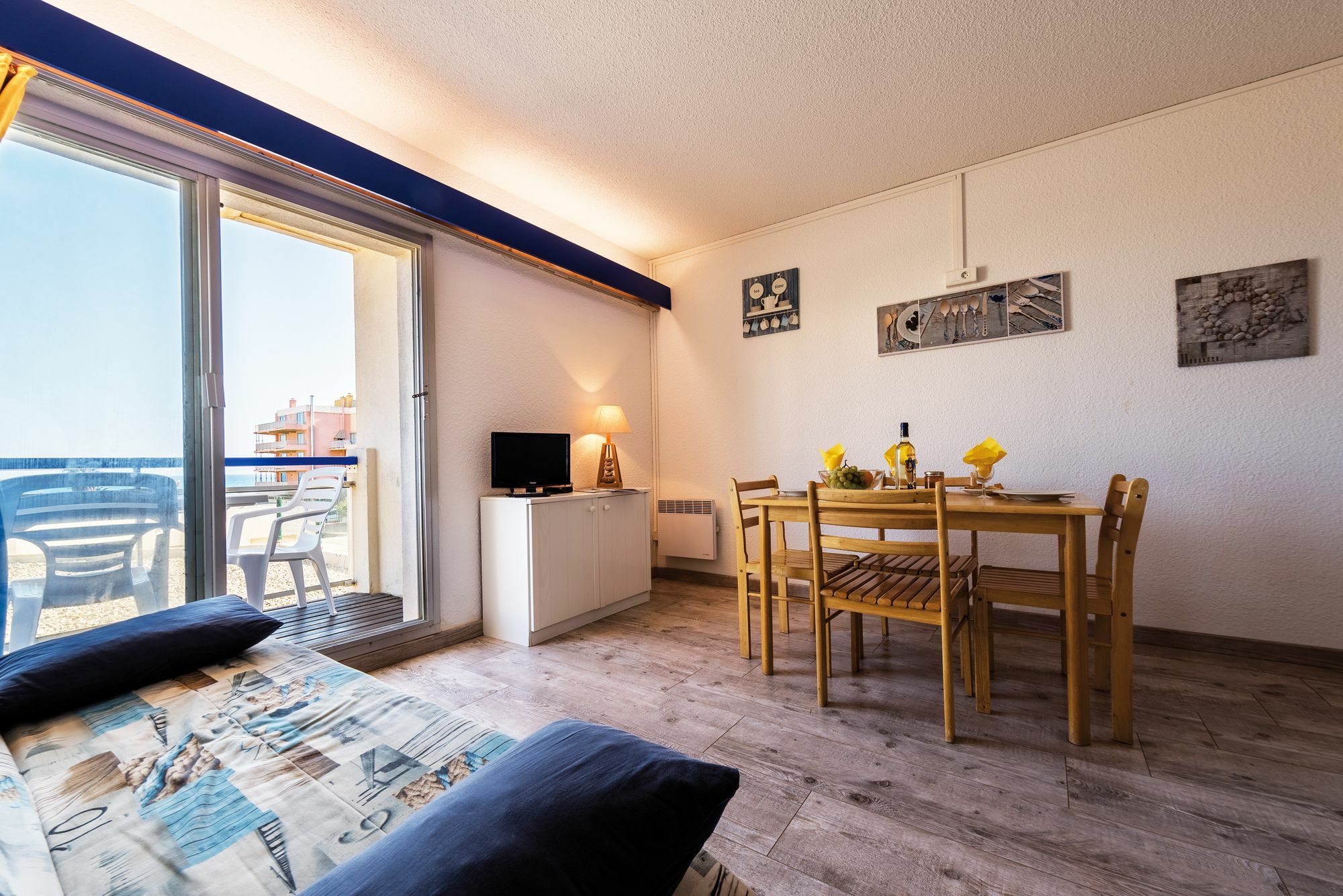 Lagrange Vacances Le Lydia Playa เลอบาร์กาแรส ภายนอก รูปภาพ